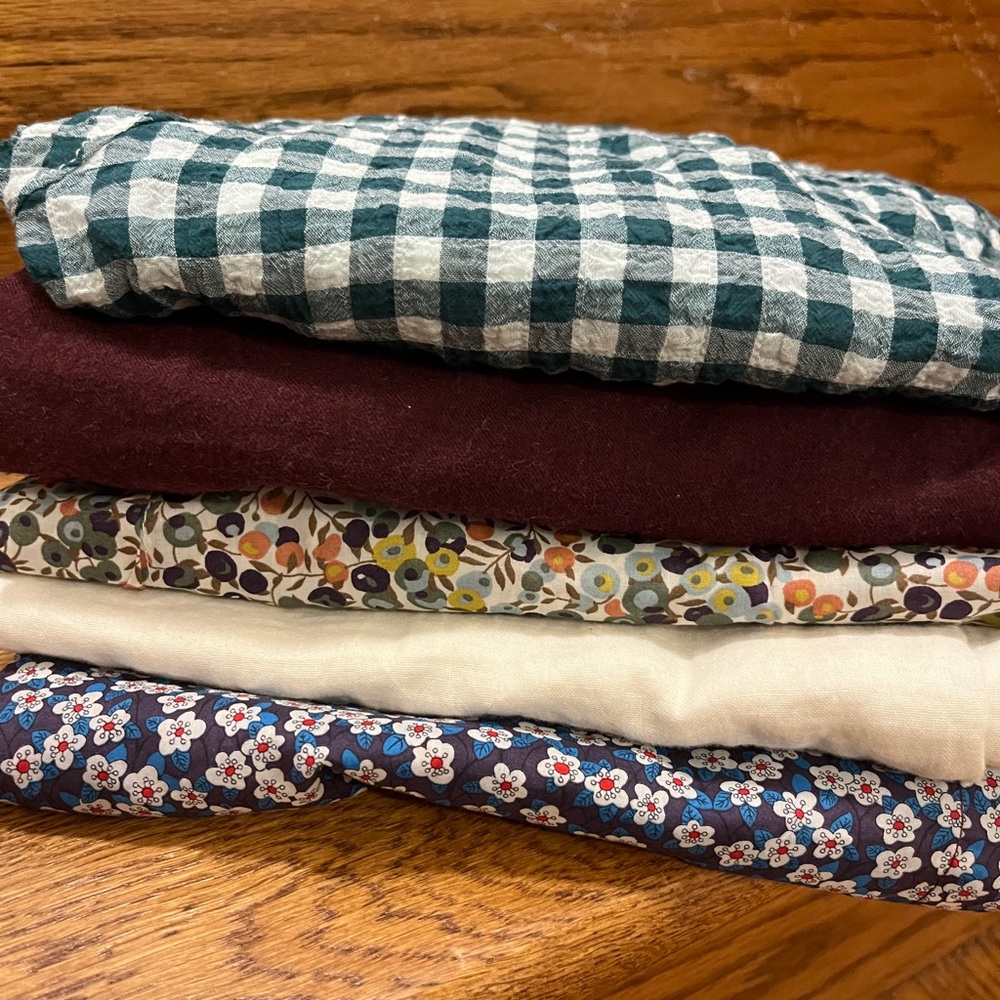 Lot of 5 Mabo kids tops and dress, size 12 and 14